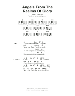 Angels From The Realms Of Glory von Traditional (Download) 