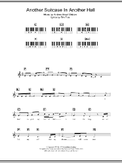 Another Suitcase In Another Hall von Tim Rice (Download) 