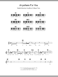 Anywhere For You von Backstreet Boys (Download) 