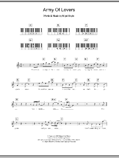 Army Of Lovers von Lee Ryan (Download) 