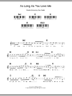 As Long As You Love Me von Backstreet Boys (Download) 