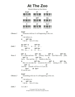 At The Zoo von Simon & Garfunkel (Download) 