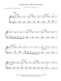 Autumn von Antonio Vivaldi (Download) 