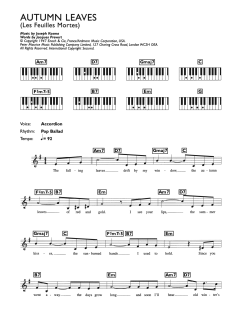 Autumn Leaves von Eva Cassidy (Download) 