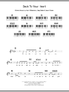 Back To Your Heart von Backstreet Boys (Download) 