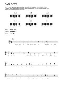 Bad Boys von Alexandra Burke (Download) 