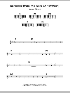 Barcarolle von Jacques Offenbach (Download) 