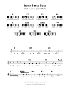 Basin Street Blues von Louis Armstrong (Download) 