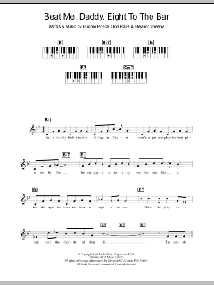 Beat Me Daddy, Eight To The Bar von Don Raye (Download) 