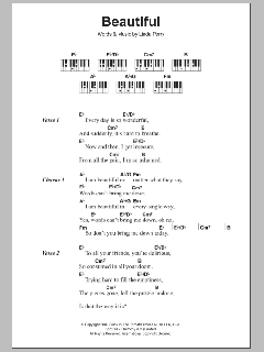 Beautiful von Christina Aguilera (Download) 