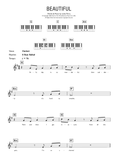 Beautiful von Christina Aguilera (Download) 