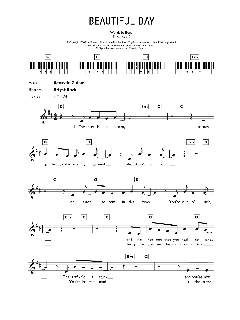 Beautiful Day von U2 (Download) 