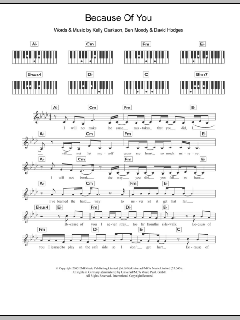 Because Of You von Kelly Clarkson (Download) 