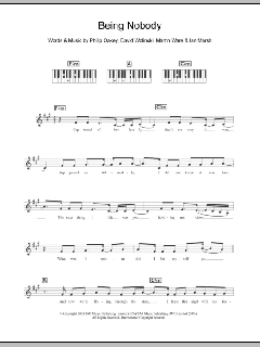 Being Nobody von Liberty X (Download) 