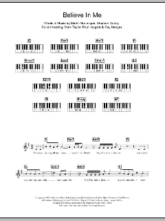 Believe In Me von Boyzone (Download) 