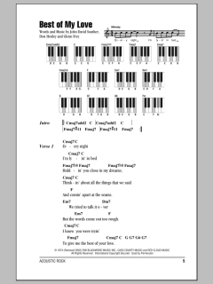 Best Of My Love von The Eagles (Download) 