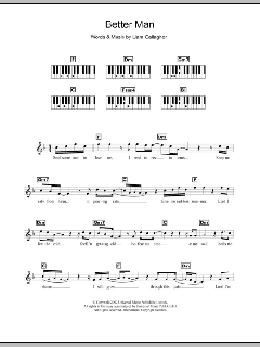 Better Man von Oasis (Download) 