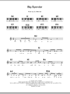 Big Spender von Cy Coleman (Download) 