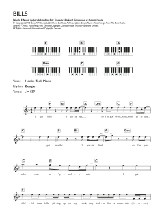 Bills von LunchMoney Lewis (Download) 