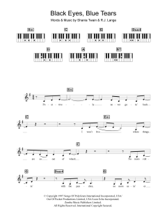 Black Eyes, Blue Tears von Shania Twain (Download) 