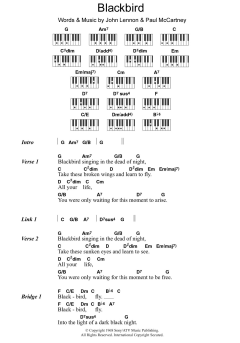 Blackbird von The Beatles (Download) 