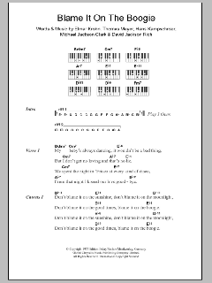 Blame It On The Boogie von The Jackson 5 (Download) 