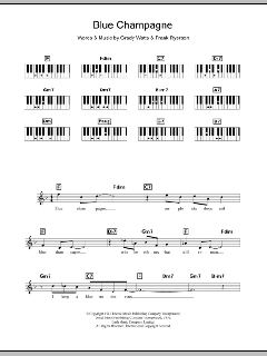 Blue Champagne von Jimmy Dorsey (Download) 