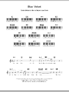 Blue Velvet von Tony Bennett (Download) 