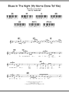 Blues In The Night von Johnny Mercer (Download) 