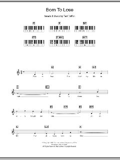 Born To Lose von Ray Charles (Download) 