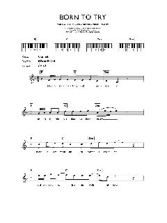 Born To Try von Delta Goodrem (Download) 