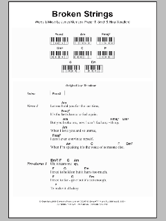 Broken Strings von James Morrison (Download) 