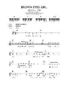 Brown Eyed Girl von Van Morrison (Download) 