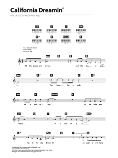 California Dreamin' von John Phillips (Download) 