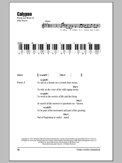 Calypso von John Denver (Download) 