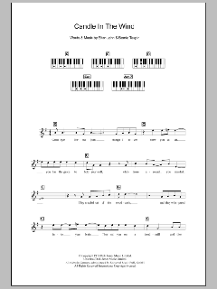 Candle In The Wind von Elton John (Download) 