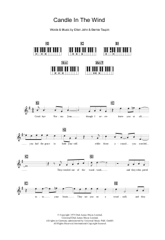 Candle In The Wind von Elton John (Download) 