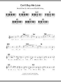 Can't Buy Me Love von The Beatles (Download) 