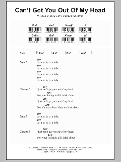 Can't Get You Out Of My Head von Kylie Minogue (Download) 