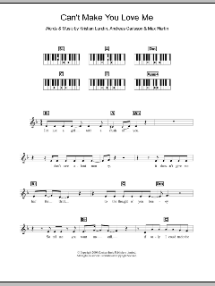 Can't Make You Love Me von Britney Spears (Download) 