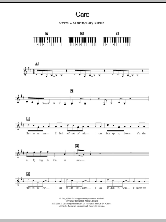 Cars von Gary Numan (Download) 