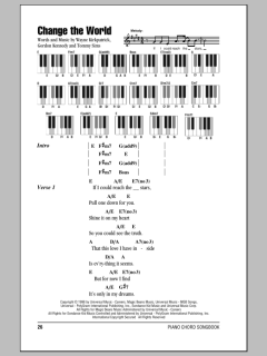 Change The World von Eric Clapton (Download) 