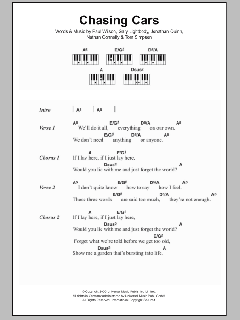 Chasing Cars von Snow Patrol (Download) 