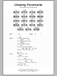 Chasing Pavements von Adele (Download) 