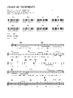 Chasing Pavements von Adele (Download) 