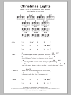 Christmas Lights von Coldplay (Download) 