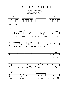 Cigarettes & Alcohol von Oasis (Download) 