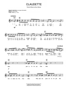 Claudette von Roy Orbison (Download) 