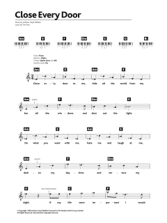 Close Every Door von Andrew Lloyd Webber (Download) 