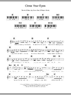 Close Your Eyes von Westlife (Download) 